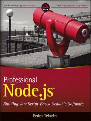 cover image of Professional Node.js